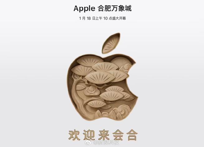 安徽首家Apple Store开业！开业伴手礼竟被炒至300元，你抢到了吗？  第13张