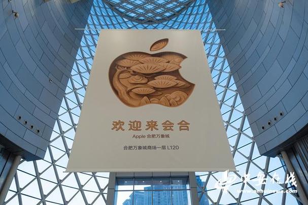 安徽首家Apple Store开业！开业伴手礼竟被炒至300元，你抢到了吗？  第5张