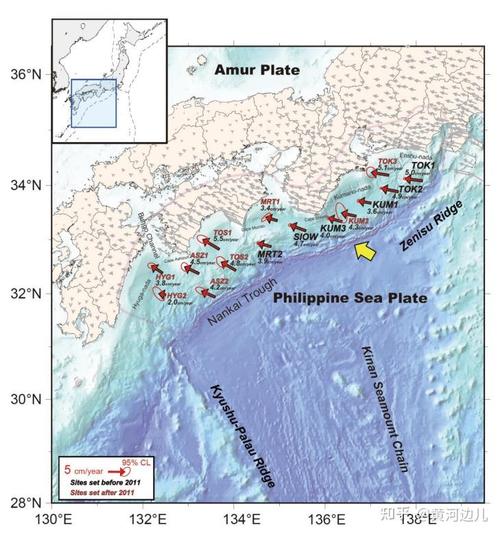 未来30年内日本南海海槽特大地震概率高达80%！你准备好了吗？