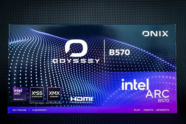 Intel B570显卡性能竟超越RTX4060？傲世ONIX Odyssey征途B570首发评测震撼来袭