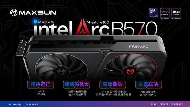 Intel Arc B580 GUARDIAN显卡震撼发布！双风扇设计能否带来极致散热体验？