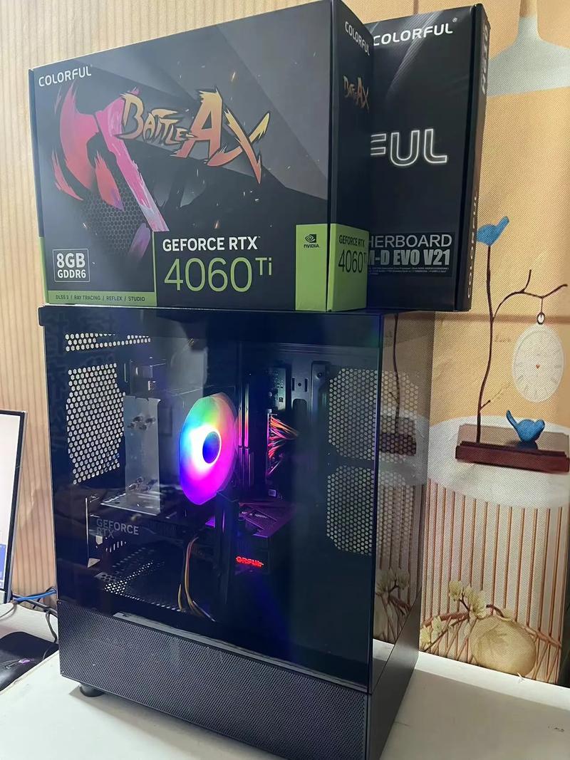 攀升海景房主机仅3899元！i5 12400F+RTX 4060，性能炸裂，你还在等什么？  第3张