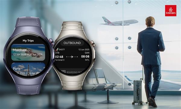 华为首款鸿蒙AI智能手表HUAWEI WATCH 5热销，凭啥？