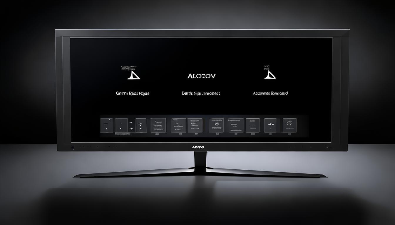 AOC新款显示器仅售2804元？4K 160Hz和1080P 320Hz双模切换太绝了  第7张