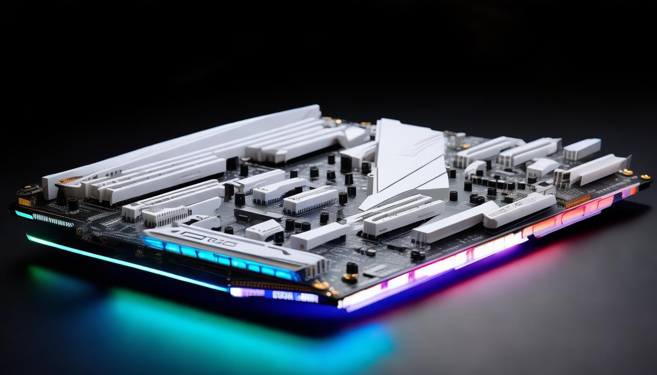 7月11日至13日BW2025将举行！热门新品华硕ROG B850小吹雪主板仅售1599元？  第4张