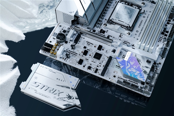 7月11日至13日BW2025将举行！热门新品华硕ROG B850小吹雪主板仅售1599元？  第10张