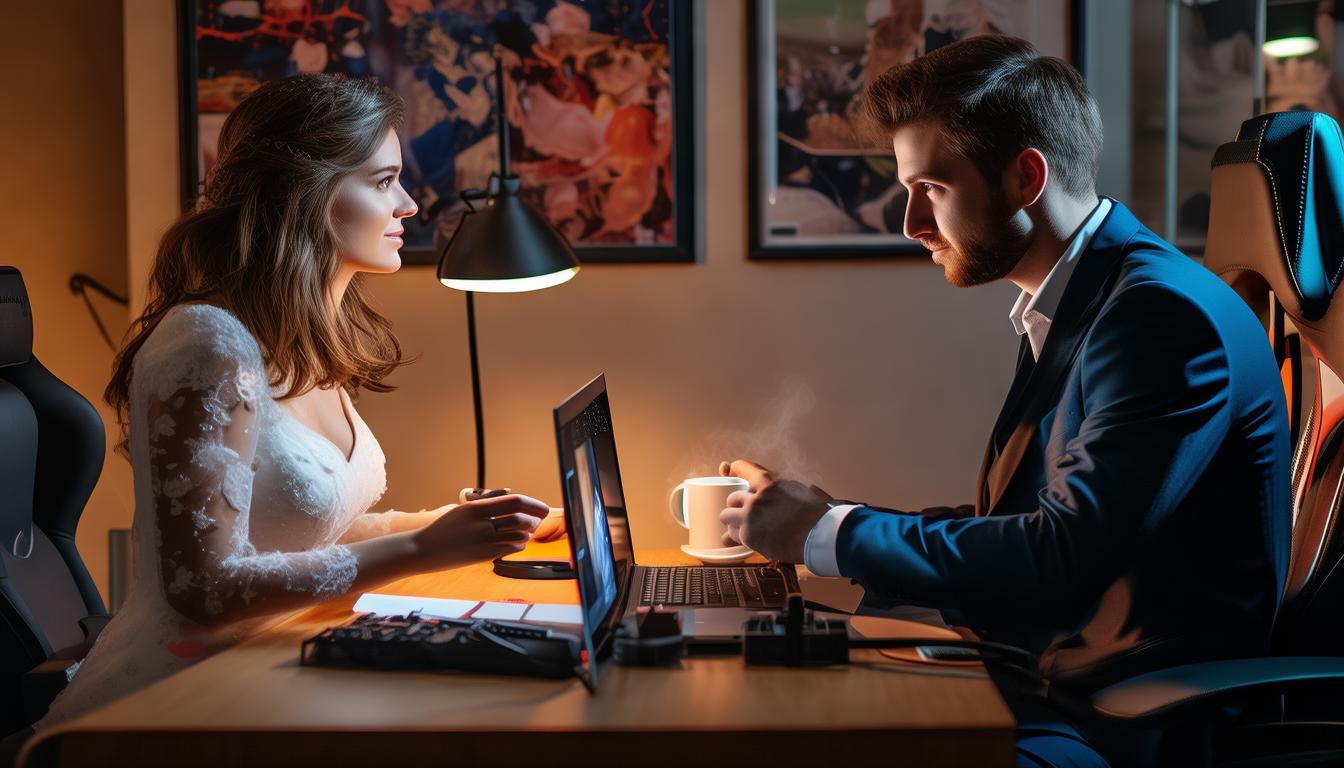 心爱的女孩为他送上显卡5080？婚礼现场这一幕燃爆全网  第8张