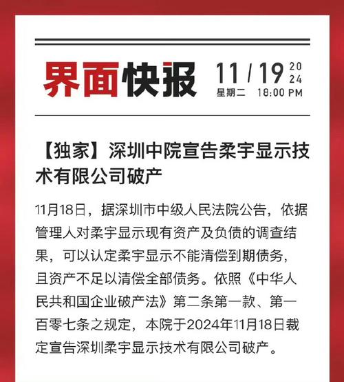 全球折叠屏鼻祖柔宇破产，5亿资产被神秘买家接手，背后究竟是谁？  第8张