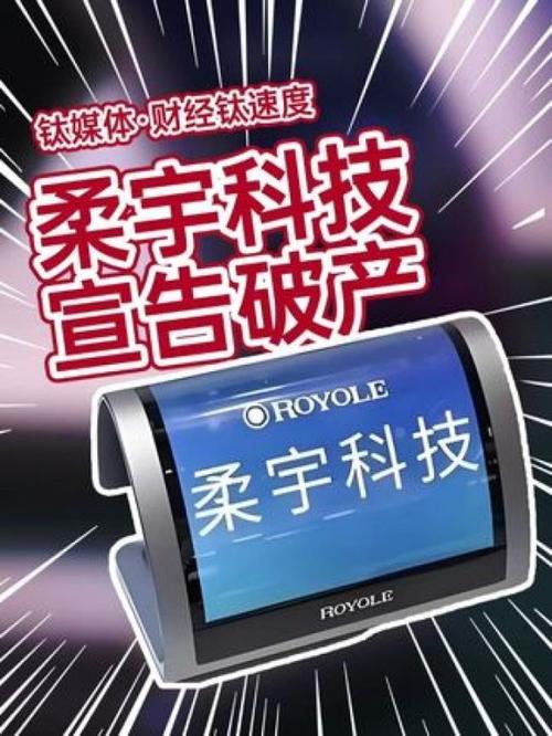 全球折叠屏鼻祖柔宇破产，5亿资产被神秘买家接手，背后究竟是谁？  第9张