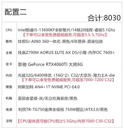 国货崛起！攀升主机搭载i5 14600KF+RTX 4060Ti，性能超强，享国补20%，快来抢购  第7张