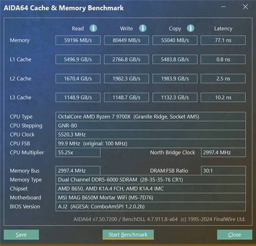 DDR5内存新突破！云彣神凝系列如何实现6000 MT/s频率与CL28时序的完美结合？  第14张