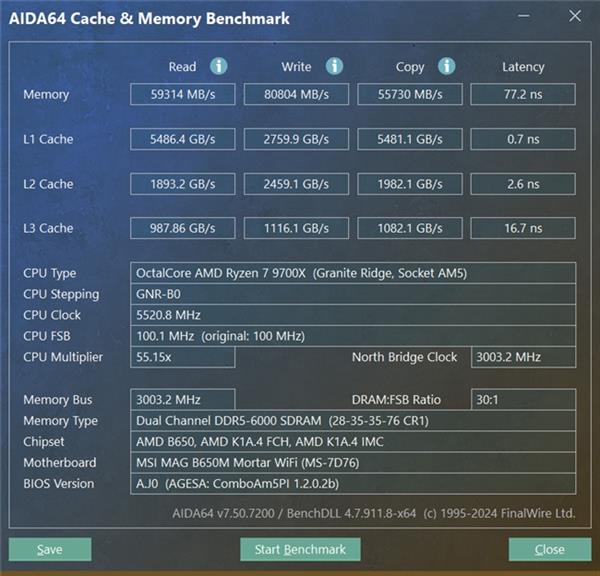 DDR5内存新突破！云彣神凝系列如何实现6000 MT/s频率与CL28时序的完美结合？  第10张