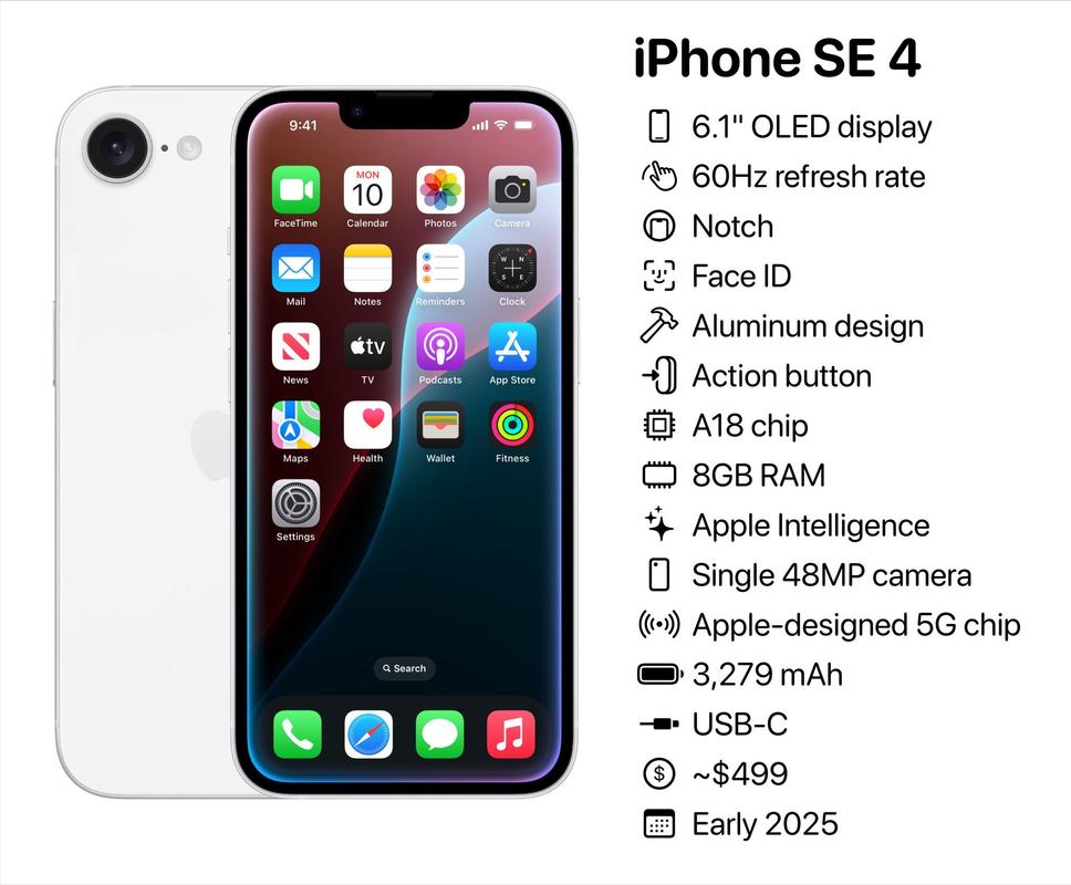 iPhone SE4今晚亮相！小屏党狂欢的时刻到了，你准备好了吗？  第4张