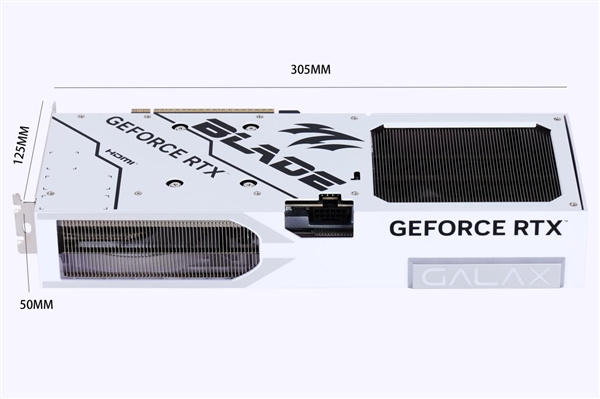 影驰GeForce RTX 5070 Ti圣刃震撼首发，性能突破极限，你准备好了吗？  第16张