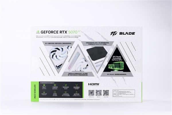 影驰GeForce RTX 5070 Ti圣刃震撼首发，性能突破极限，你准备好了吗？  第5张