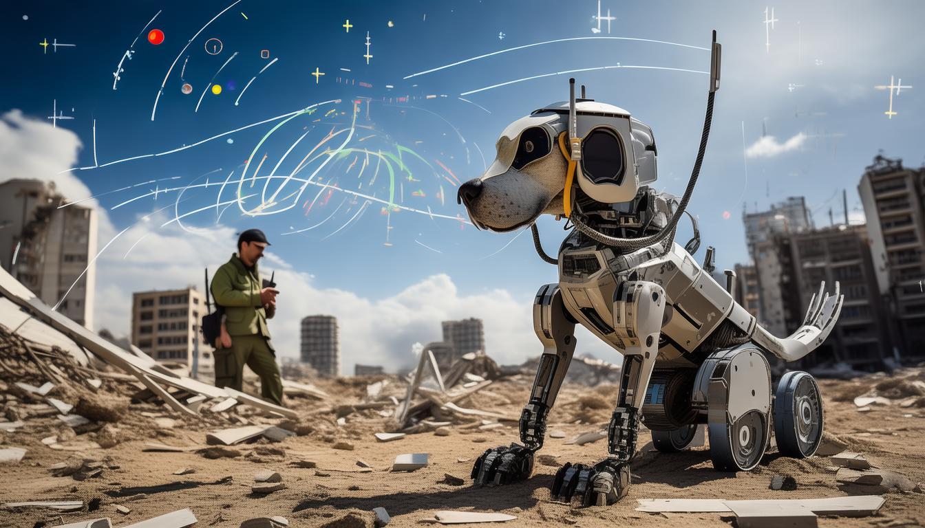 灾害救援难题待解？中国移动首发智能卫星通信机器狗能否破局  第8张