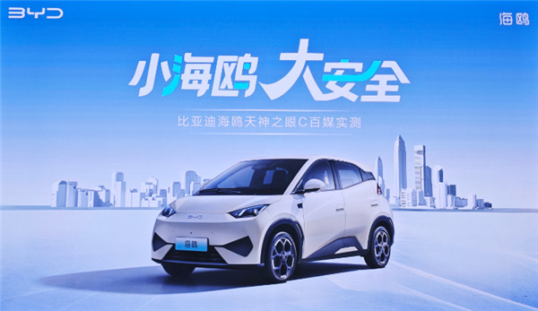 7万级微型电动车竟能搭载天神之眼？海鸥智能辅助驾驶实测结果惊人