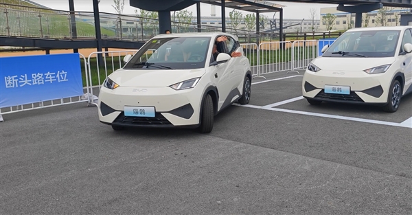 7万级微型电动车竟能搭载天神之眼？海鸥智能辅助驾驶实测结果惊人  第15张