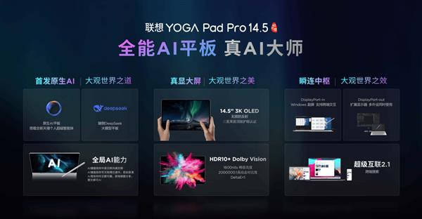 高考成绩公布在即！大学生学习神器联想YOGA Pad Pro 14.5 AI元启版，你还不冲？  第7张