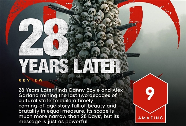远超F1：狂飙飞车和惊变28天！这部惊悚片凭何升华？  第5张