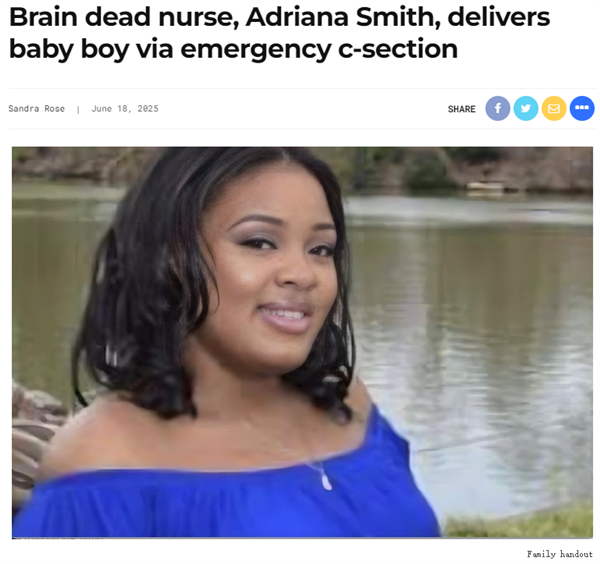 脑死亡孕妇被维持4个月生命产下男婴？美国这场争论太揪心  第7张