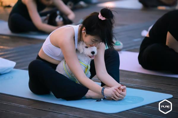 2025 国际瑜伽日？韶音与 PURE 竟带来宠物瑜伽新体验  第2张