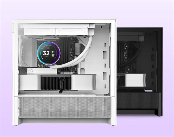 NZXT新款机箱仅售429元？小巧紧凑散热强，还支持背插主板  第2张