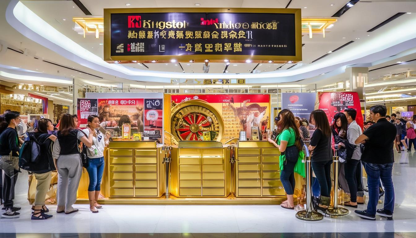京东 618 大促将至！金士顿 0 元抽中国黄金 5g 福字金条？先到先得  第4张