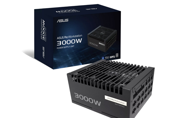 华硕新推电源享十年质保！3000W、2200W和1600W型号有多强？  第6张