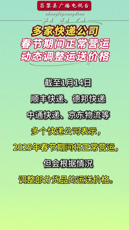 春节快递不停运！顺丰、京东、德邦等巨头如何应对假期高峰？  第9张