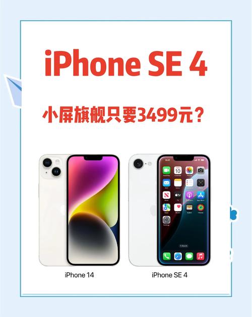 2025年iPhone SE 4即将来袭！小屏党的福音还是性价比之王？  第2张