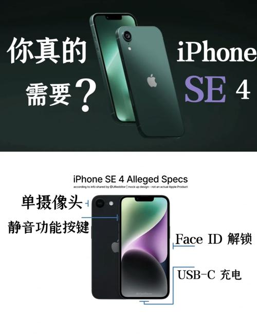 2025年iPhone SE 4即将来袭！小屏党的福音还是性价比之王？  第6张