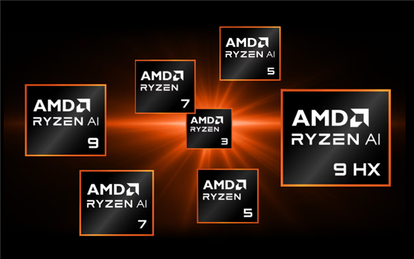 AMD新款处理器命名乱如麻，锐龙AI H 300系列到底有何玄机？  第2张