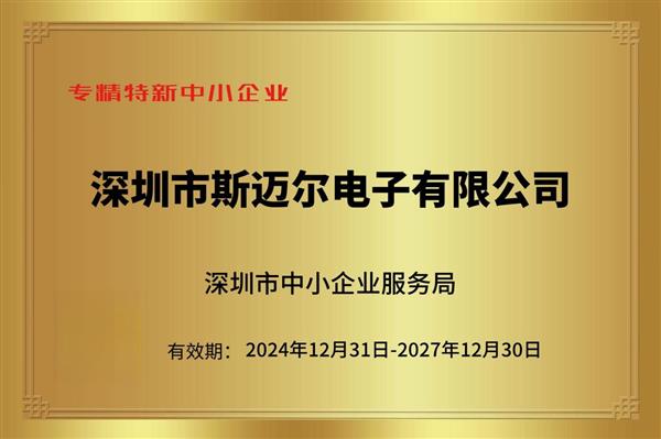 斯迈尔电子为何能在短短一年内再获殊荣？揭秘其背后的成功秘诀  第5张