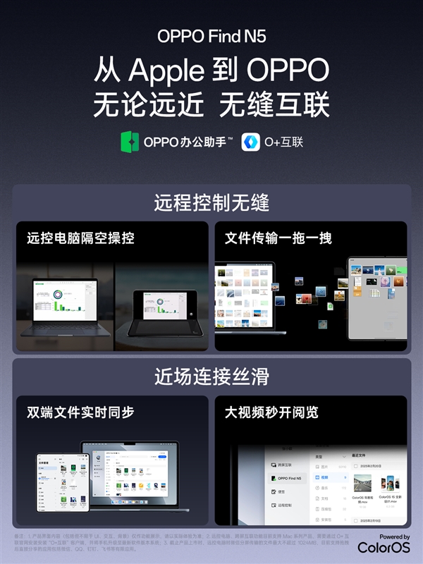 OPPO Find N5震撼登场：折叠屏旗舰为何能称霸市场？  第13张