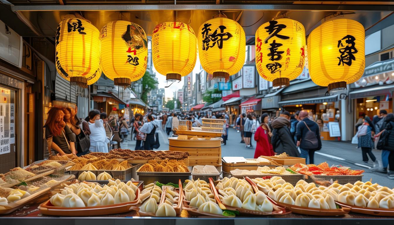 日本异形鱼饺，比英国仰望星空还黑暗？是创意还是惊吓  第12张
