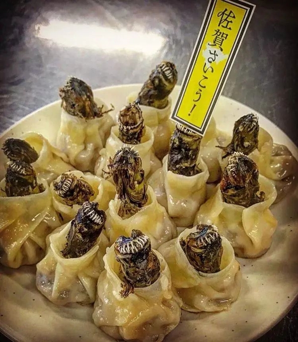 日本异形鱼饺，比英国仰望星空还黑暗？是创意还是惊吓  第3张