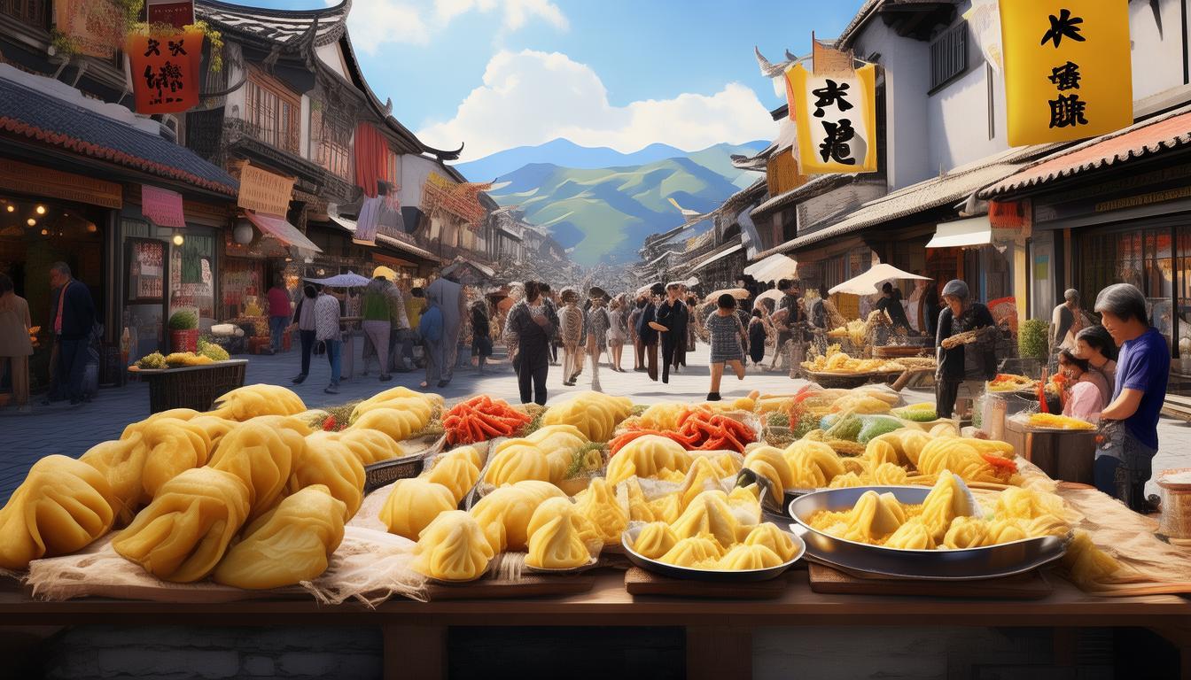 日本异形鱼饺，比英国仰望星空还黑暗？是创意还是惊吓  第7张