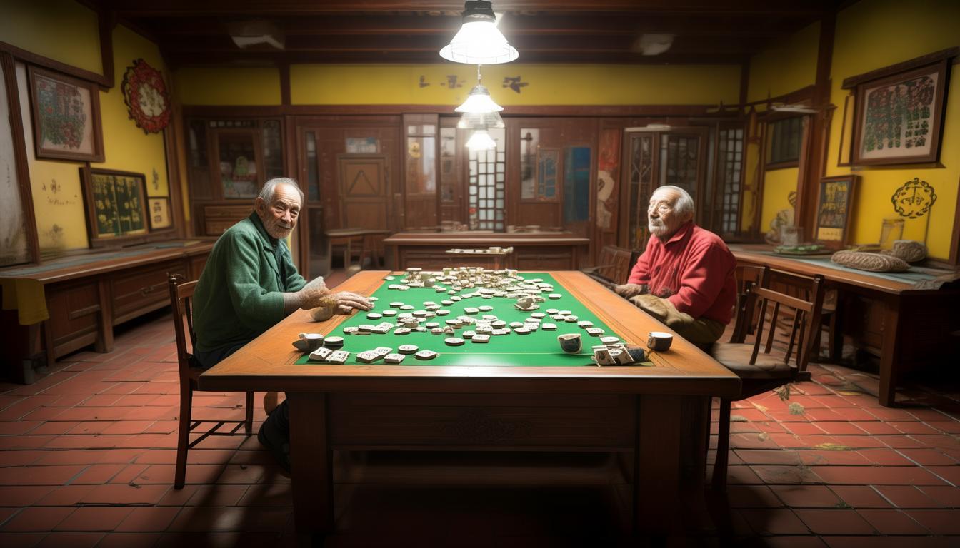 谁不想活得久一点？但为啥很多人不愿为健康抛弃麻将  第5张