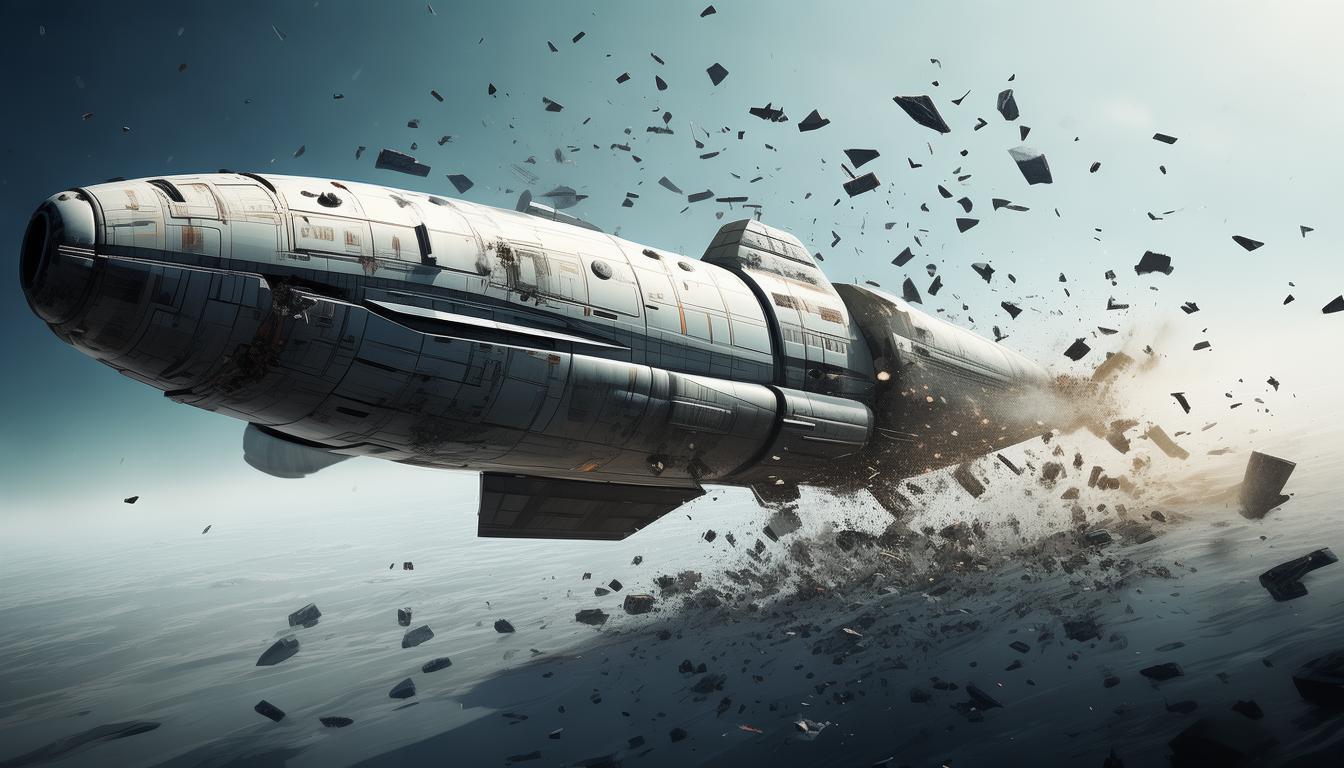 SpaceX星舰爆炸！原因成谜？后续调查结果又将如何？  第5张