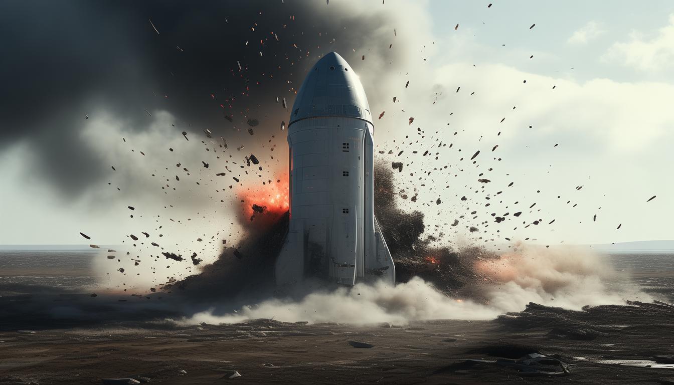 SpaceX星舰爆炸！原因成谜？后续调查结果又将如何？  第7张