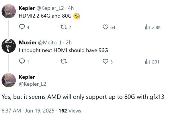 惊了！AMD下一代显卡居然不支持满血版HDMI 2.2？  第12张