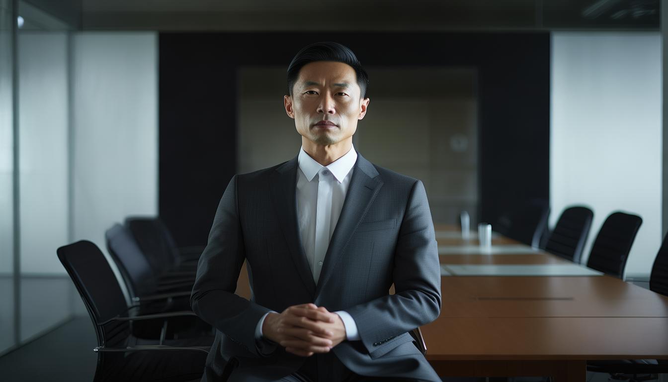 吉利李书福与王兴兴跨界对话！合影时这一幕为何如此有爱？  第2张