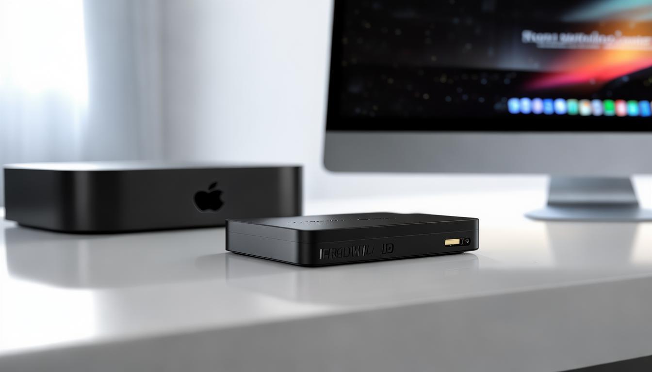 Mac mini存储难题待解？铁威马D4 SSD全闪硬盘盒成救星  第3张