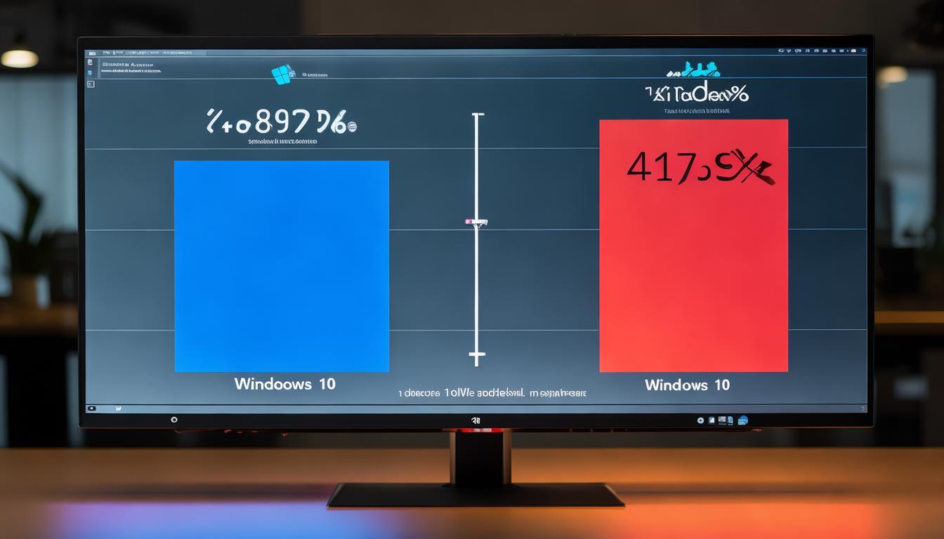 Windows 10即将停止支持，Windows 11有望超越？数据差距仅1.19%  第3张