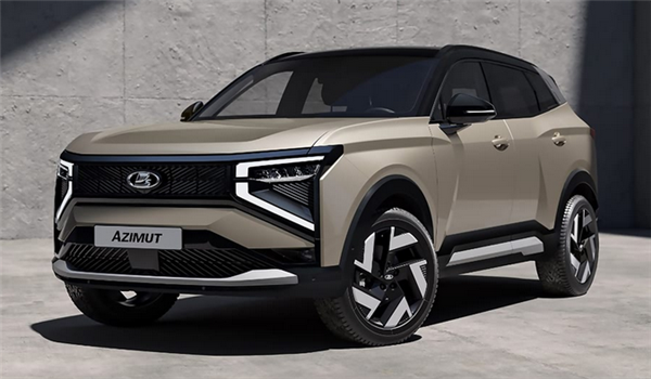 2026年将投产！拉达首款全新SUV Azimut官图发布，啥样？  第2张