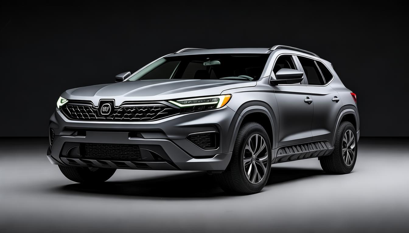 2026年将投产！拉达首款全新SUV Azimut官图发布，啥样？  第3张