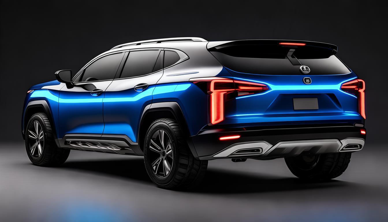 2026年将投产！拉达首款全新SUV Azimut官图发布，啥样？  第4张