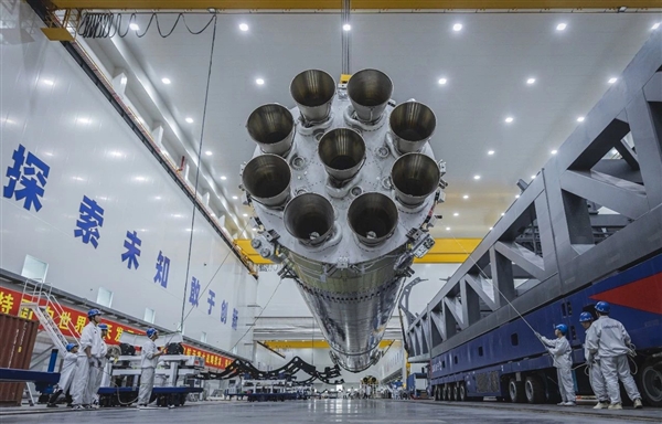 我国民营火箭新突破！朱雀三号动力系统试车成功？规模空前  第5张
