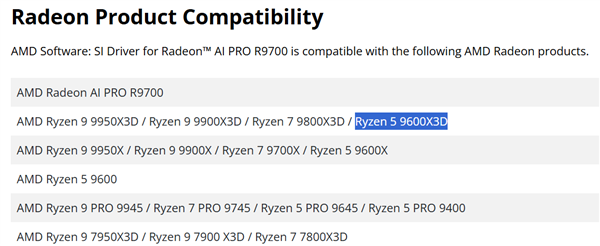 AMD锐龙5 9600X3D终于要来了？6个月等待，它能否带来惊喜  第6张